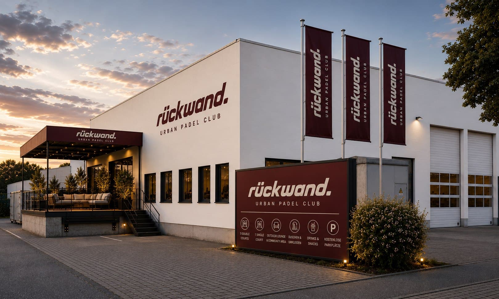 Rückwand building exterior